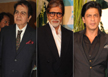 Dilip Kumar, Amitabh Bachchan, Shah Rukh Khan: three icons, one magazine cover